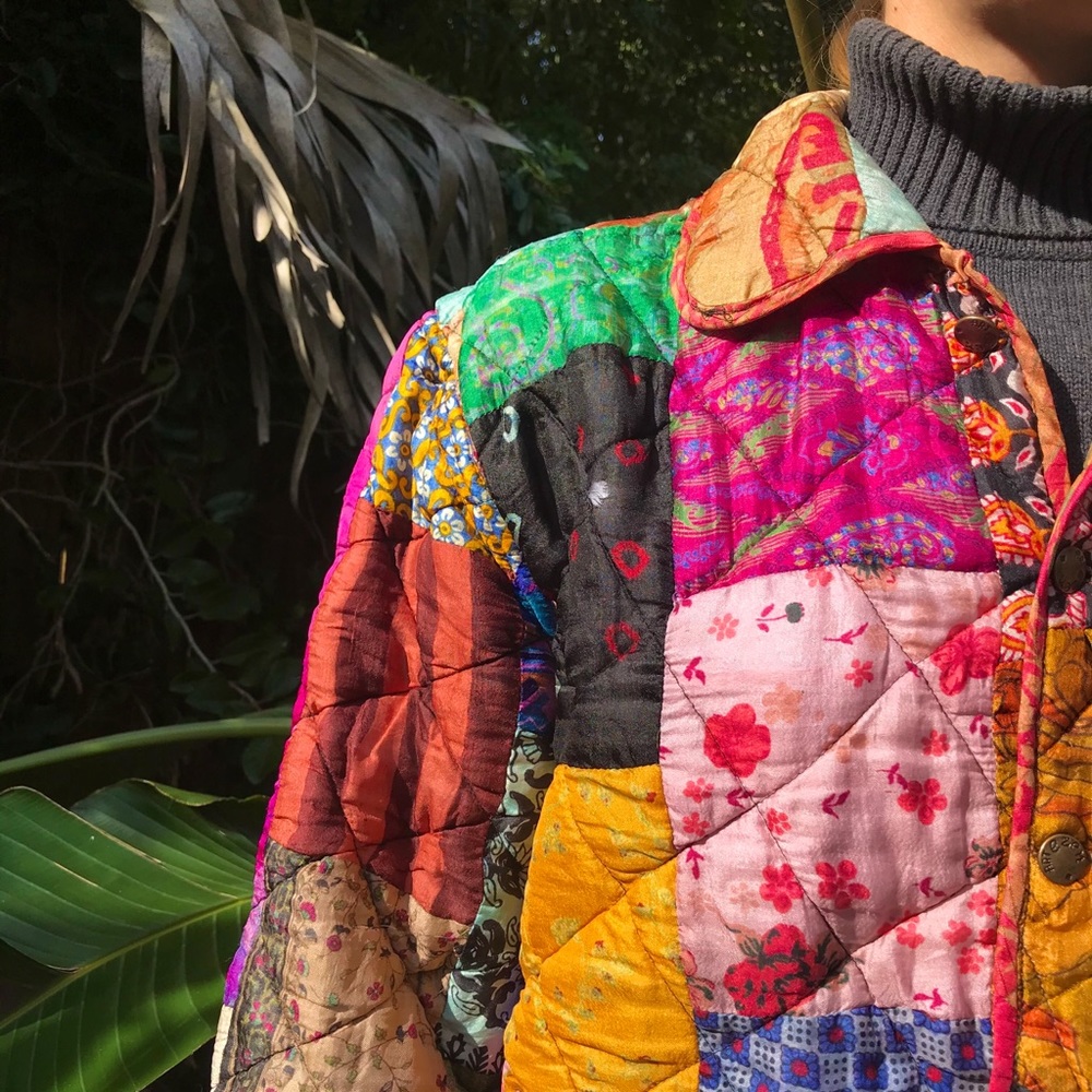 Beautiful patchwork jacket